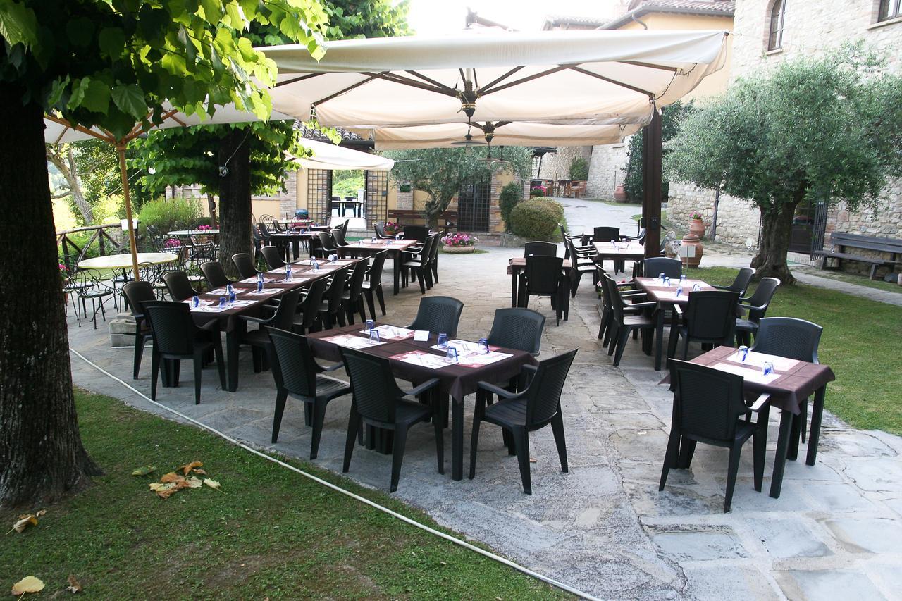 Отель Borgo Dei Sapori Читта-ди-Кастелло Экстерьер фото