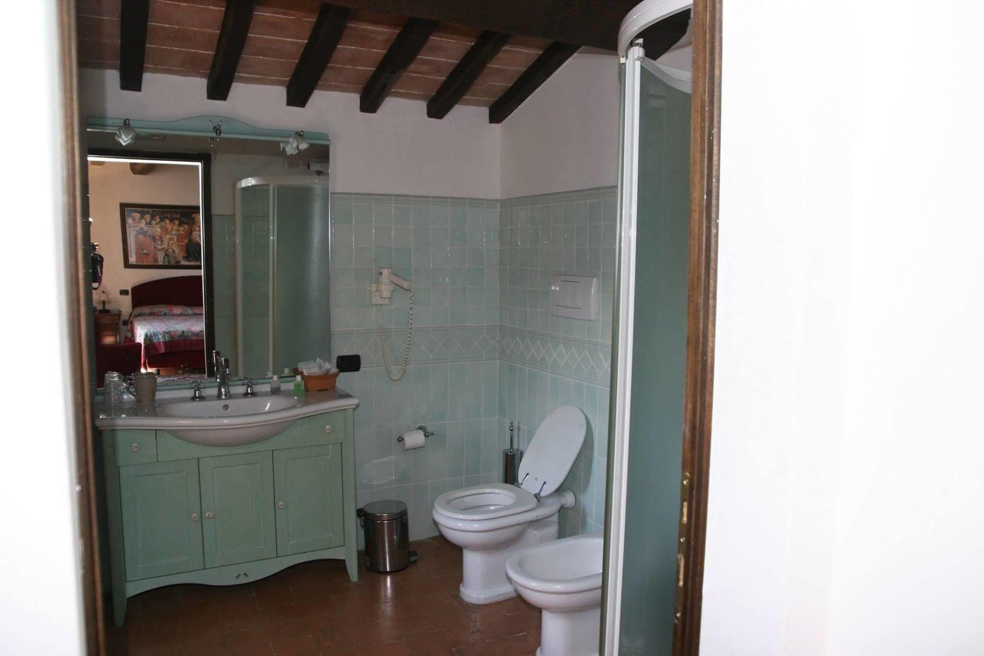 Отель Borgo Dei Sapori Читта-ди-Кастелло Экстерьер фото