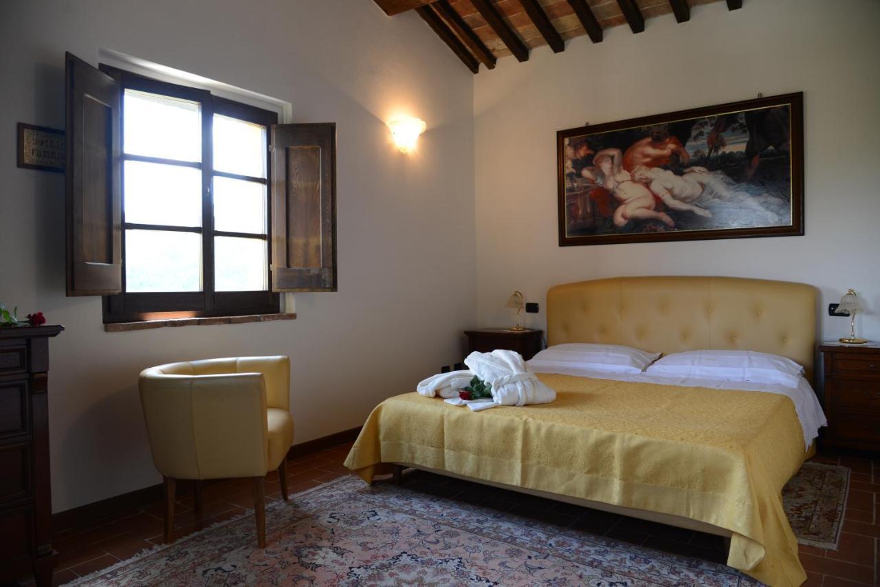 Отель Borgo Dei Sapori Читта-ди-Кастелло Экстерьер фото